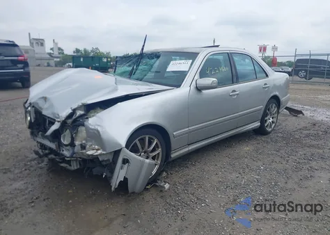 2002 Mercedes-Benz E 55 Amg from USA, damaged, VIN WDBJF74J82B460687